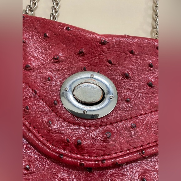 Poppie Jones red purse - Picture 9 of 12